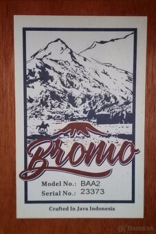 Predam akusticku gitaru Bromo BAA2. - 6