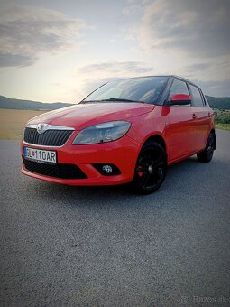 Škoda Fabia šport 2014 - 6
