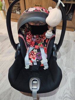 Cybex polohovateľné vajíčko /autosedačka - 6