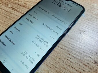 Huawei P smart plnefunkcny displej bez skrabancov telefon s - 6