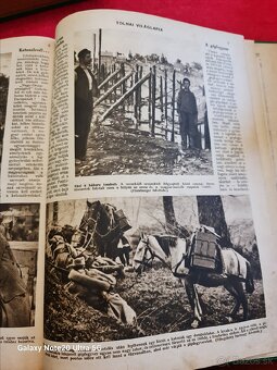 1 svetová vojna, viazane Tolnai Világlapja rok 1916 - 6