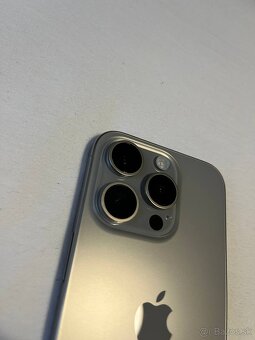 iPhone 15 pro 256gb, v stave nového bez poškodenia - 6