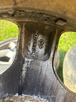 ALU disky original BMW 5x120 - 6