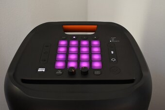 jbl 1000 partybox - jbl pro sound + integrovany subwoofer - 6