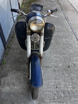 NORMANDIE - Jawa 250 typ 353 - kývačka - r. v. 1958 - 6