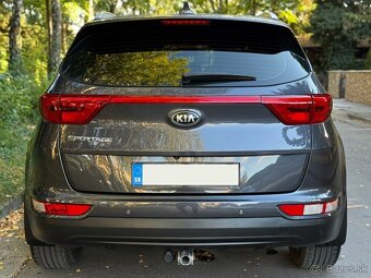 KIA SPORTAGE 1.6 GDI GOLD / 1.MAJITEĽ / SK AUTO / NEBÚRANÉ - 6