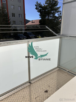 Na predaj 2 - izbový byt po rekonštrukcii s novým balkónom V - 6