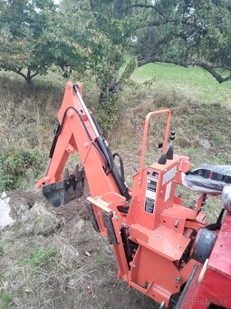Predám nový traktorový podkop pre Zetor alebo malotraktor - 6