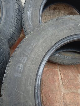 zimné pneu 195/65 R15 Semperit - 6