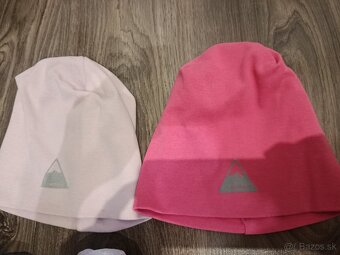 Čiapky, rukavice do č.134/140 - NOVÉ - 6