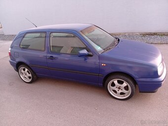 Vw golf 3 1.8i rok 1996 - 6