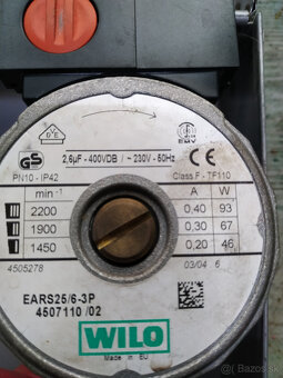 Obehové čerpadlo - kúrenie - 6