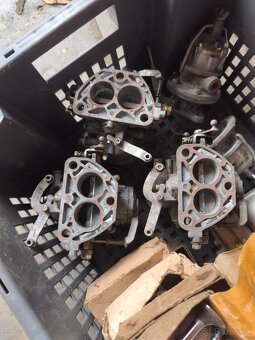 Karburátory , regulator napätia, ventily a iné - 6