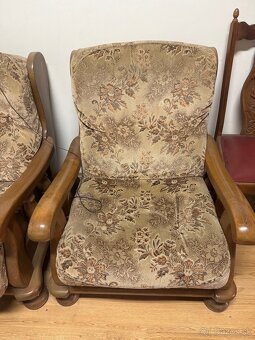 Sedacia súprava z masívu - 6