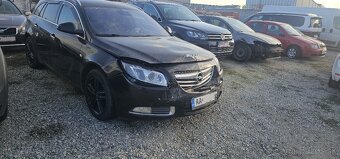 Opel Insignia CDTI 2,0 automat 118kW 2010 - 6