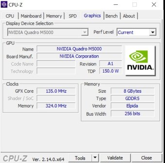 NVIDIA Quadro M5000 8GB - 6
