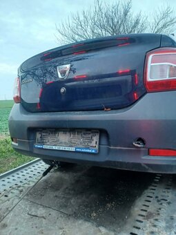 Rozpredám Dacia Logan II 2015 1.2 54kw - 6