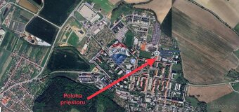 Priestranný obchodný priestor 150m2 v novostavbe Letka - 6
