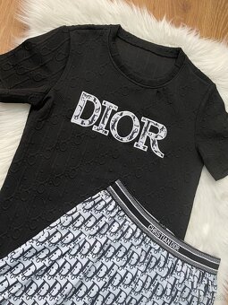 Dior Súprava - tričko +sukňa - 6