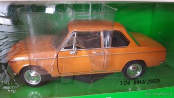 Predám BMW 2002 ti - NOVÝ, KOVOVÝ MODEL ( OTVÁRATEĽNÉ DVERE - 6