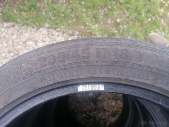 Barum bravuris 3 235/45r18 4ks cena 30e - 6
