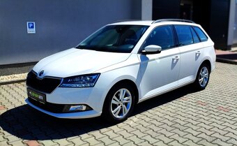 ŠKODA FABIA COMBI 1.0 TSI 70KW, 2021, STYLE, LED, ČR, DPH - 6