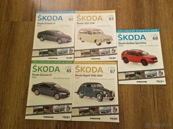 Kaleidoskop slávnych vozov-ŠKODA 6 - 6