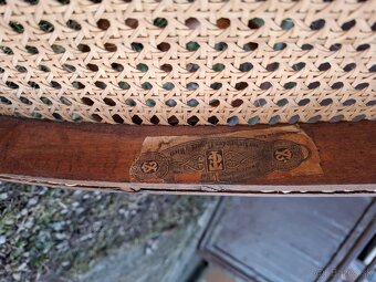 Predám Thonet Wien značené cca r.1900 Pozri všetky moje inze - 6