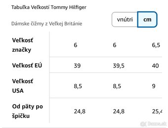 TOMMY HILFIGER Chelsea čižmy - 6