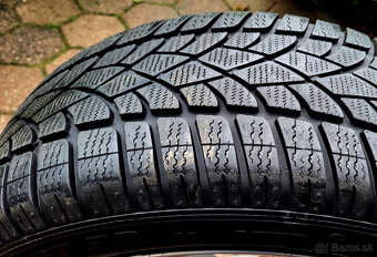 alu R18 5x120, zimné pneu 245/45, BMW 5, F10, F11 TOP - 6