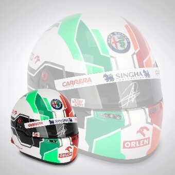 Prilba Antonio Giovinazzi - 6