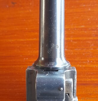 Pištoľ MAUSER P08 LUGER z roku 1915 - 6