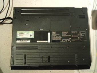 Retro notebook IBM R50e - 6