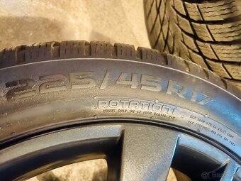 Škoda TRIUS 17" 7,0J x 17" ET 49 originál - 6