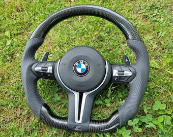 BMW M ŠPORTOVÝ KARBONOVY VOLANT - 6