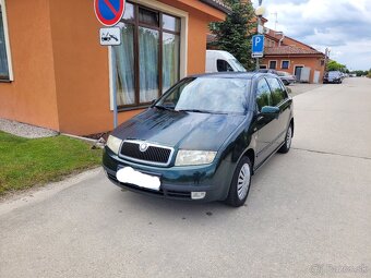 Predam škoda fabia 1.2 12v benzín kw 47 rok výroby 2004 - 6