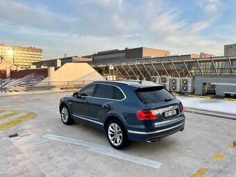 Bentley Bentayga 6.0 W12 - 6