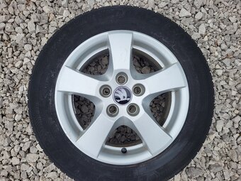 HLINIKOVE DISKY ORIG.SKODA FABIA IBIZA VW 5x100 185/60 R14 - 6
