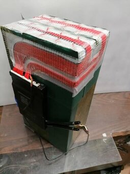 Predam elektromotor v 17 palcovom rafiku 72v - 6