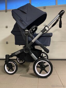💜🖤 TOP STAV Bugaboo Donkey 5 DUO stormy blue 🖤💜 - 6