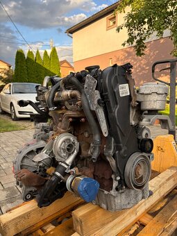 Motor 2.0tdci 103kw, Ford Mondeo MK4 2007 - 6