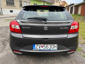 Predám Suzuki Baleno 1,2 GL, 66kW, r.v. 2016 - 6