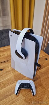 Playstation 5 + dual ovladač + slúchadla - 6