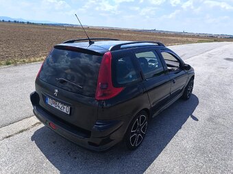 Peugeot 206 SW 2.0 HDi sport - 6