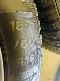 AL disky R15 6,5Jx15 H2 ET40 kleber 185/60 R15 - 6