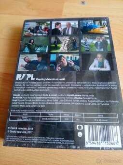 Originálne České DVD seriály: RAPL a NÁVŠTEVNÍCI - 6