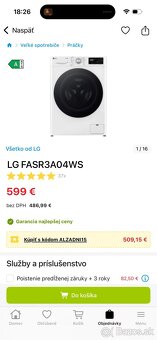 Práčka LG FASR3A04WS - 6
