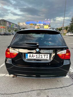 BMW 318d e91 - 6