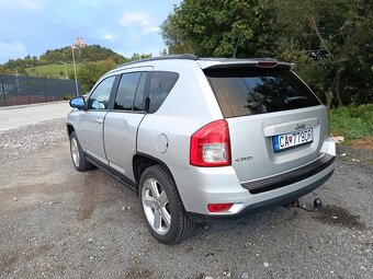 Jeep Compass 2,2CRD 4x4 - 6