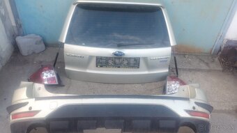 Rozpredám diely na Subaru Forester 2,5 boxer diesel - 6
